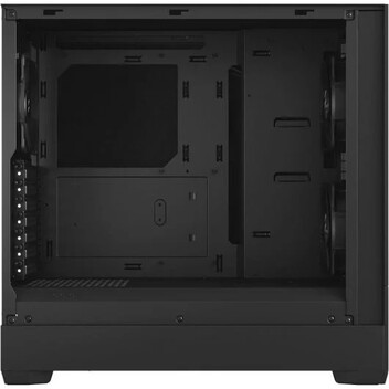 Fractal Design Pop Silent TG Clear Tint Cristal Templado USB 3.2 Negra