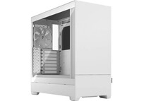 Fractal Design Pop Silent TG Clear Tint Cristal Templado USB 3.2 Blanca Fractal Design Pop Silent TG Clear Tint Cristal Templado USB 3.2 Blanca