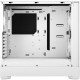 Fractal Design Pop Silent TG Clear Tint Cristal Templado USB 3.2 Blanca