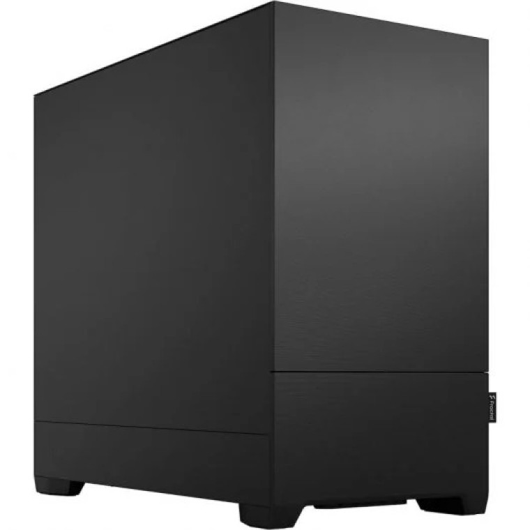 Fractal Design Pop Mini Silent Black Solid Mini Tower Negra Opaca