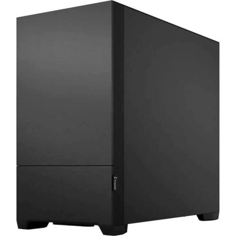 Fractal Design Pop Mini Silent Black Solid Mini Tower Negra Opaca