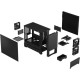 Fractal Design Pop Mini Silent Black Solid Mini Tower Negra Opaca