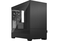 Torre PC Fractal Design Pop Mini Silent TG Clear Tint Mini Tower Cristal Templado USB 3.2 Negra