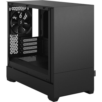 Torre PC Fractal Design Pop Mini Silent TG Clear Tint Mini Tower Cristal Templado USB 3.2 Negra