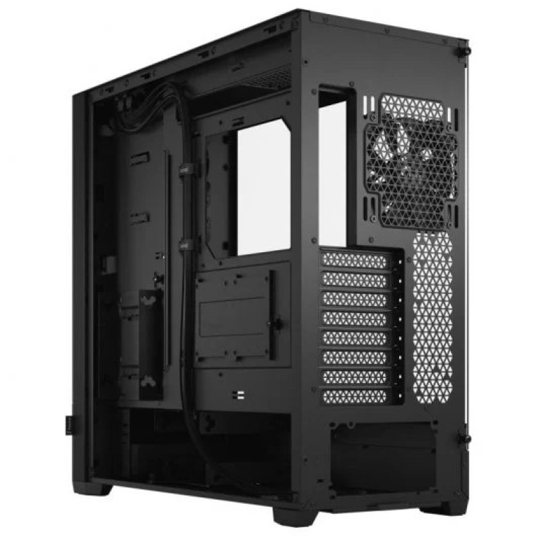 Fractal Design Pop XL TG Silent Full Tower EATX Cristal Templado USB 3.2 Negra