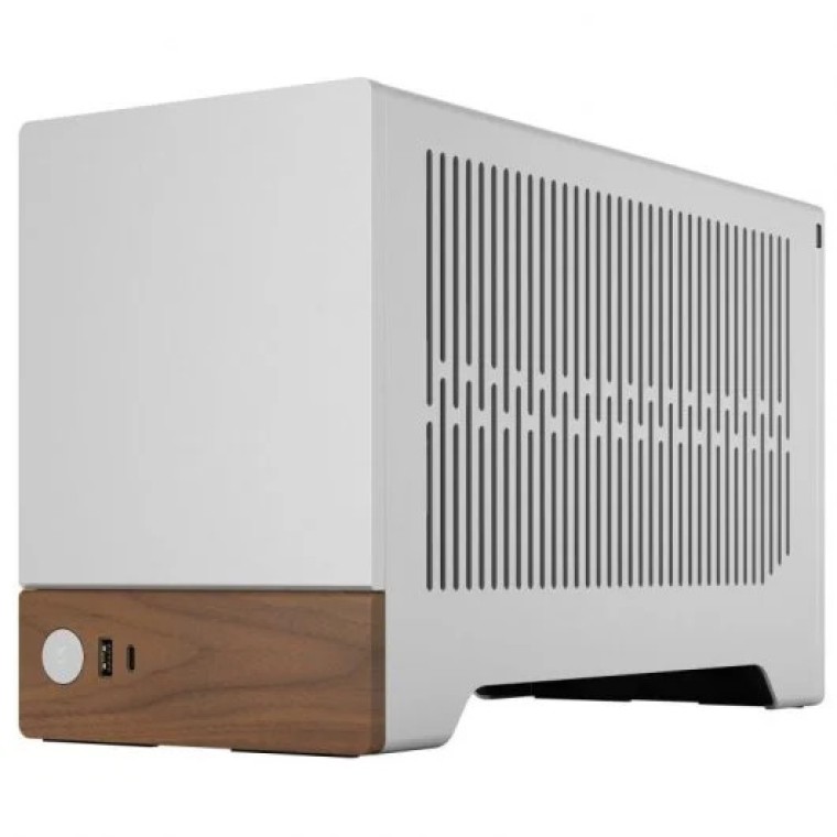 Fractal Design Terra Mini Tower USB-C Plata