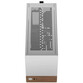 Fractal Design Terra Mini Tower USB-C Plata Fractal Design Terra Mini Tower USB-C Plata