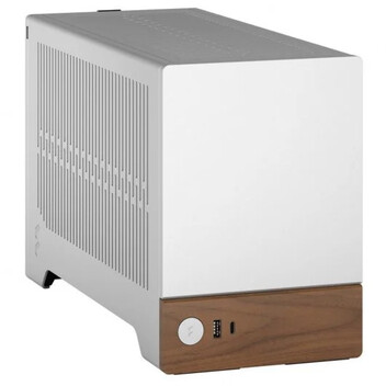 Fractal Design Terra Mini Tower USB-C Plata Fractal Design Terra Mini Tower USB-C Plata