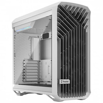 Fractal Design Torrent Cristal Templado USB-C Blanca Fractal Design Torrent Cristal Templado USB-C Blanca