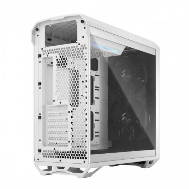 Fractal Design Torrent Cristal Templado USB-C Blanca