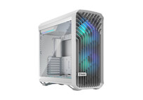 Torre PC Torre Fractal Design Torrent Blanco Acero Vidrio Templado ATX EATX Iluminación RGB