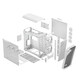 Torre PC Torre Fractal Design Torrent Blanco Acero Vidrio Templado ATX EATX Iluminación RGB