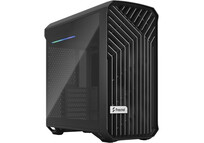 Fractal Design Torrent Compact TG Dark Tint Midi Tower Cristal Templado USB 3.2 Negra