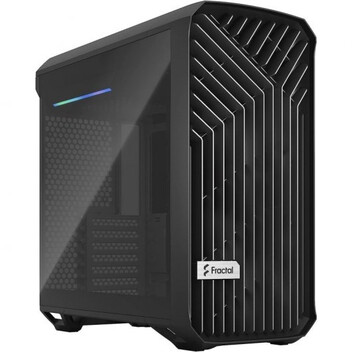 Fractal Design Torrent Compact TG Dark Tint Midi Tower Cristal Templado USB 3.2 Negra Fractal Design Torrent Compact TG Dark Tint Midi Tower Cristal Templado USB 3.2 Negra