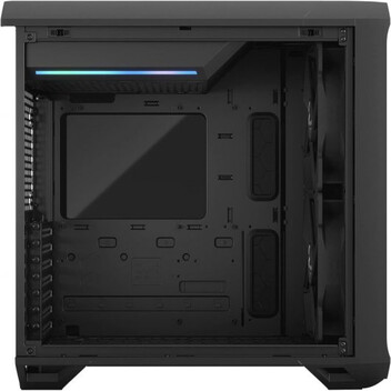 Fractal Design Torrent Compact TG Dark Tint Midi Tower Cristal Templado USB 3.2 Negra Fractal Design Torrent Compact TG Dark Tint Midi Tower Cristal Templado USB 3.2 Negra
