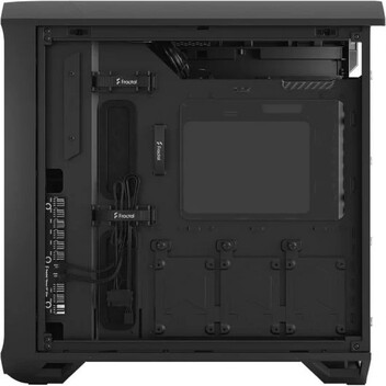 Fractal Design Torrent Compact TG Dark Tint Midi Tower Cristal Templado USB 3.2 Negra Fractal Design Torrent Compact TG Dark Tint Midi Tower Cristal Templado USB 3.2 Negra