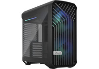 Fractal Design Torrent Compact RGB TG Light Tint Midi Tower Cristal Templado USB 3.2 Negra