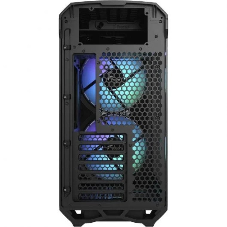 Fractal Design Torrent Compact RGB TG Light Tint Midi Tower Cristal Templado USB 3.2 Negra