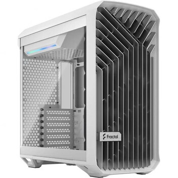 Fractal Design Torrent Compact TG Clear Tint Midi Tower Cristal Templado USB 3.2 Blanca Fractal Design Torrent Compact TG Clear Tint Midi Tower Cristal Templado USB 3.2 Blanca
