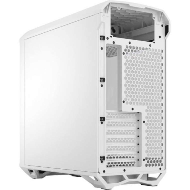 Fractal Design Torrent Compact TG Clear Tint Midi Tower Cristal Templado USB 3.2 Blanca