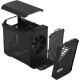 Fractal Design Torrent Nano TG Dark Tint Mini Tower Cristal Templado USB 3.2 Negra