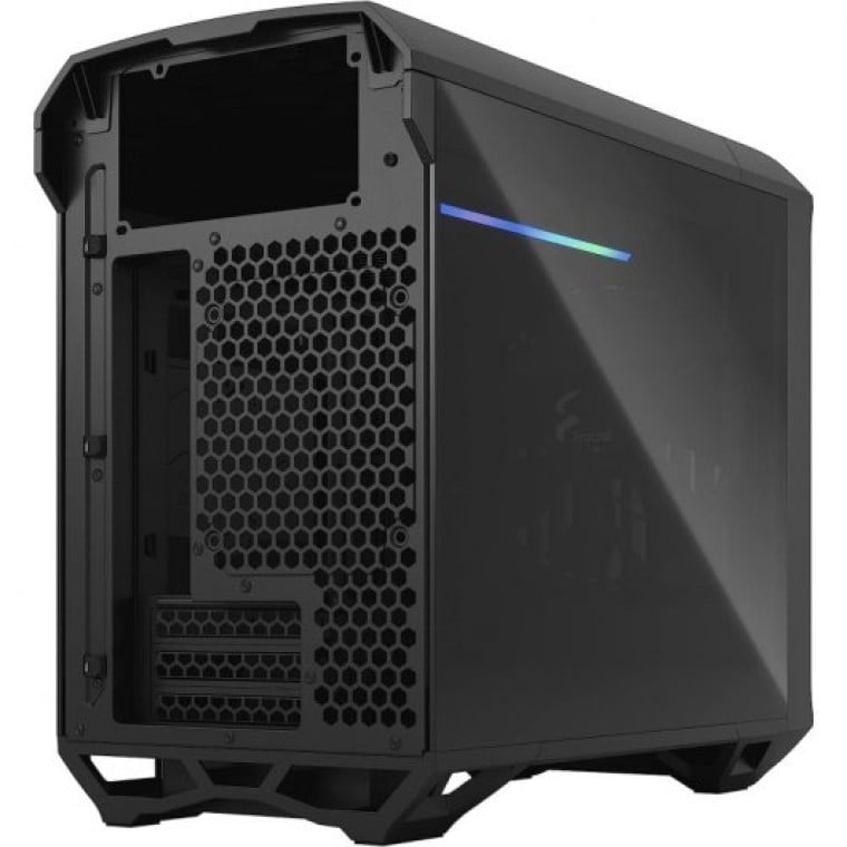 Fractal Design Torrent Nano TG Dark Tint Mini Tower Cristal Templado USB 3.2 Negra