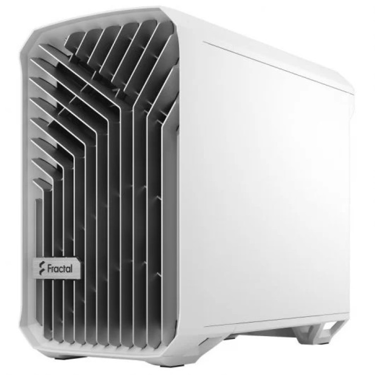 Fractal Design Torrent Nano Mini-ITX Cristal Templado USB-C Blanca