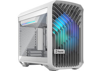Fractal Design Torrent Nano RGB Mini Tower Cristal Templado USB 3.2 Blanco