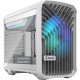 Fractal Design Torrent Nano RGB Mini Tower Cristal Templado USB 3.2 Blanco