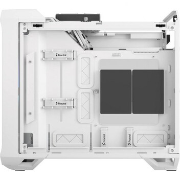 Fractal Design Torrent Nano RGB Mini Tower Cristal Templado USB 3.2 Blanco