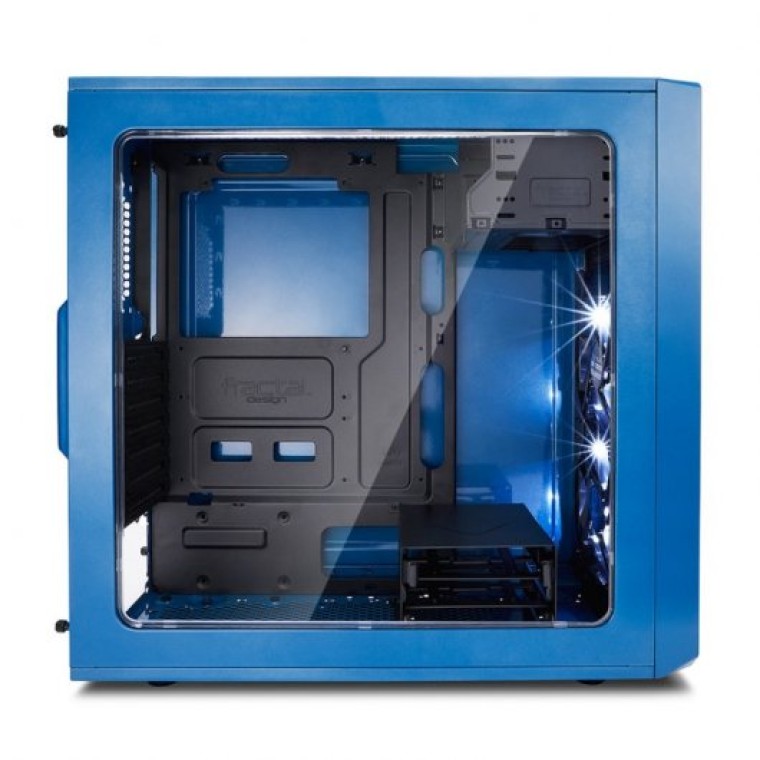 Fractal Design Focus G Cristal Templado USB 3.0 Azul