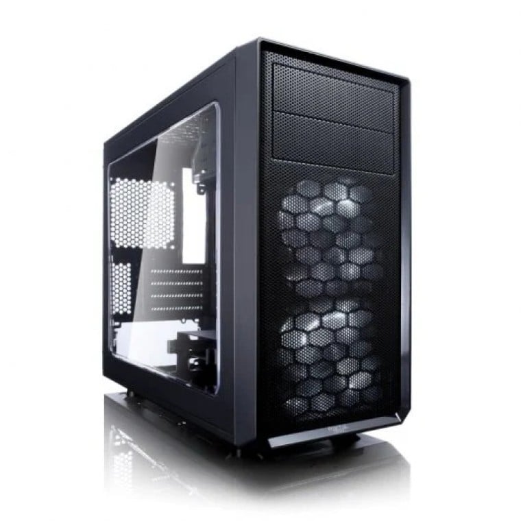 Fractal Design Focus G Mini Cristal Templado USB 3.1 Negro