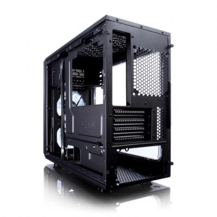 Fractal Design Focus G Mini Cristal Templado USB 3.1 Negro