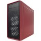 Fractal Focus G Cristal Templado USB 3.0 Rojo