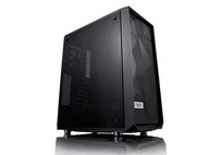 Fractal Design Meshify C Midi Tower Cristal Templado USB 3.0 Negra