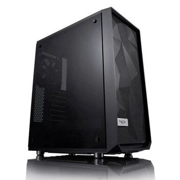 Fractal Design Meshify C Midi Tower Cristal Templado USB 3.0 Negra Fractal Design Meshify C Midi Tower Cristal Templado USB 3.0 Negra