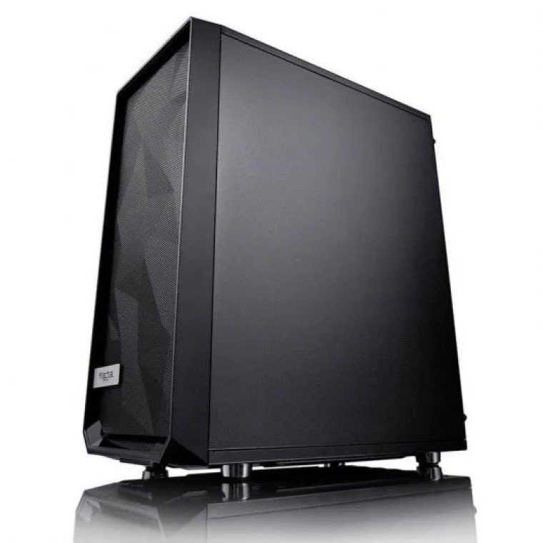 Fractal Design Meshify C Midi Tower Cristal Templado USB 3.0 Negra