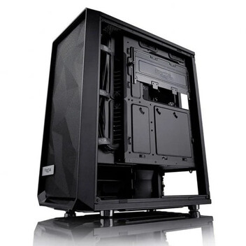 Fractal Design Meshify C Midi Tower Cristal Templado USB 3.0 Negra Fractal Design Meshify C Midi Tower Cristal Templado USB 3.0 Negra