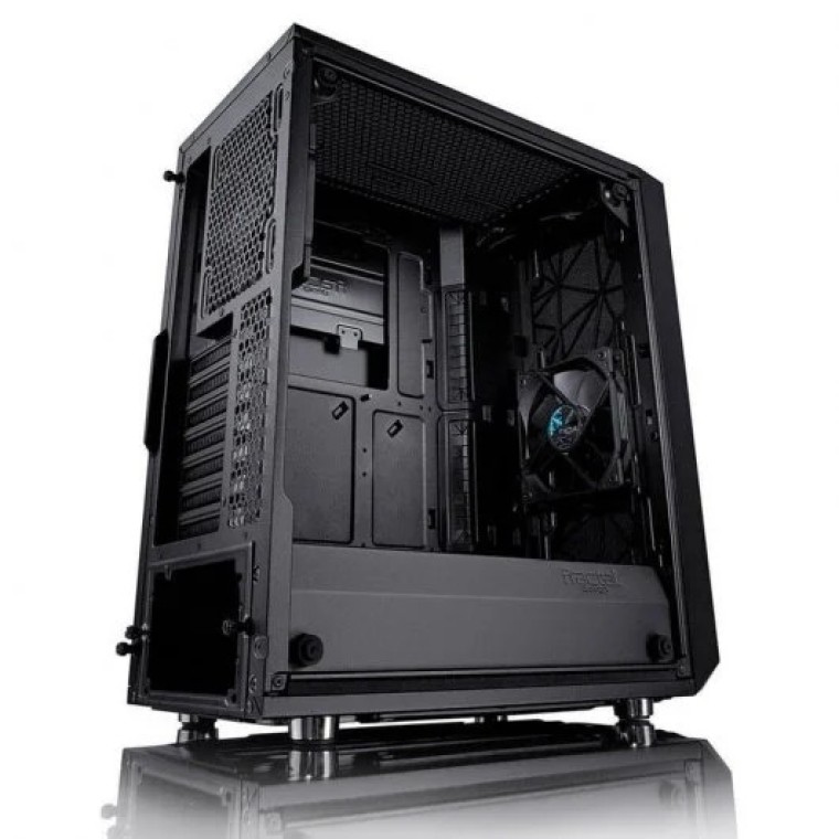 Fractal Design Meshify C Midi Tower Cristal Templado USB 3.0 Negra