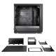 Fractal Design ‎Meshify C Mini Cristal Templado USB 3.0 Negro