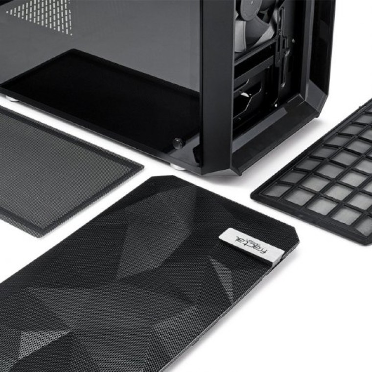 Fractal Design ‎Meshify C Mini Cristal Templado USB 3.0 Negro