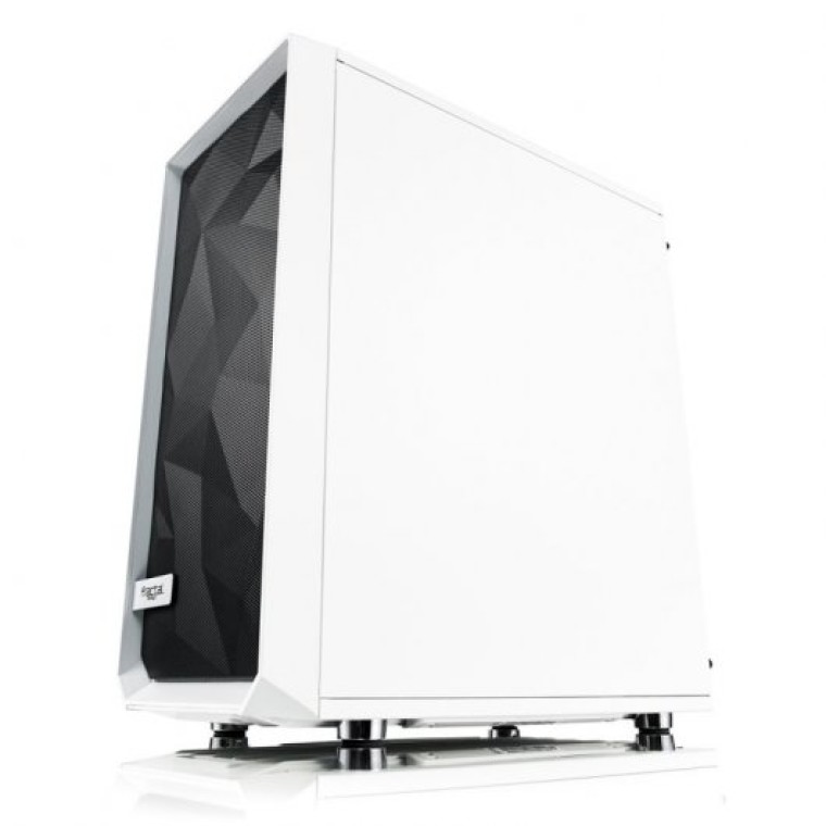 Fractal Design Meshify C TG Cristal Templado USB 3.1 Blanco