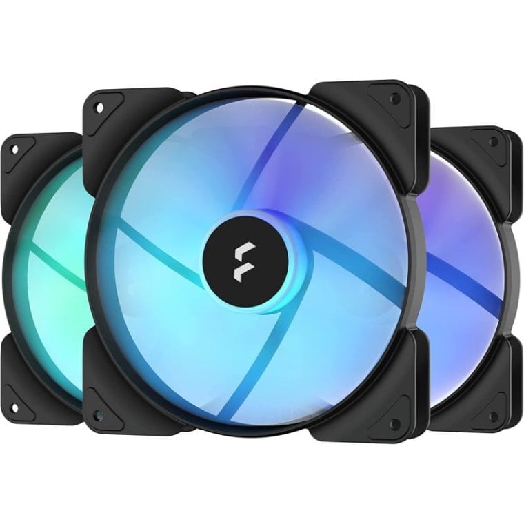 Fractal Design Aspect 14 RGB Pack 3 Ventiladores 140mm