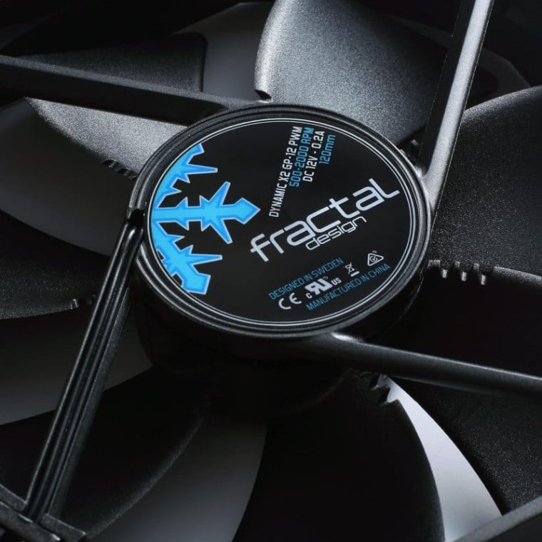 Fractal Design Dynamic X2 GP-12 PWM Ventilador Suplementario 120mm Negro