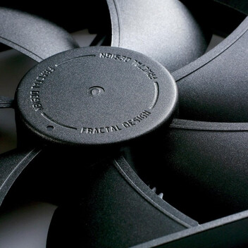 Fractal Design Dynamic X2 GP-12 PWM Ventilador Suplementario 120mm Negro Fractal Design Dynamic X2 GP-12 PWM Ventilador Suplementario 120mm Negro