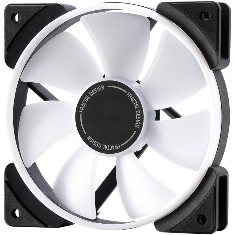 Fractal Design Prisma AL-12 3P Ventilador 120mm Negro/Blanco