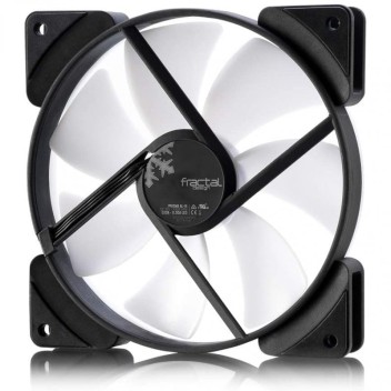 Fractal Design Prisma AL-14 3P Ventilador 140mm Negro/Blanco Fractal Design Prisma AL-14 3P Ventilador 140mm Negro/Blanco