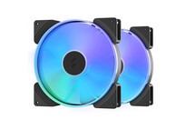 Fractal Design Prisma AL-18 PWM Pack 2 Ventiladores Suplementarios 180mm