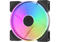 Fractal Prisma AL-18 PWM Ventilador 180mm Negro Fractal Prisma AL-18 PWM Ventilador 180mm Negro