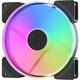 Fractal Prisma AL-18 PWM Ventilador 180mm Negro